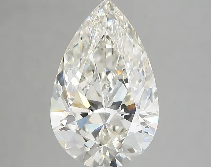 3.29ct G VVS2 Pear (IGI)