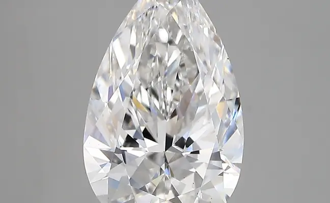 3.29ct E VS1 Pear (IGI)