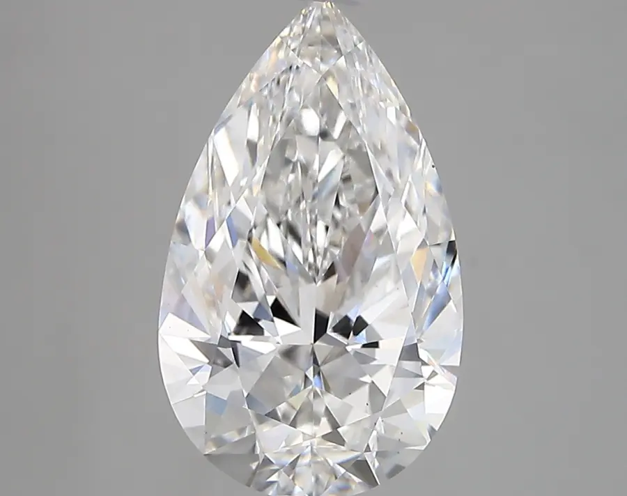 3.29ct E VS1 Pear (IGI)