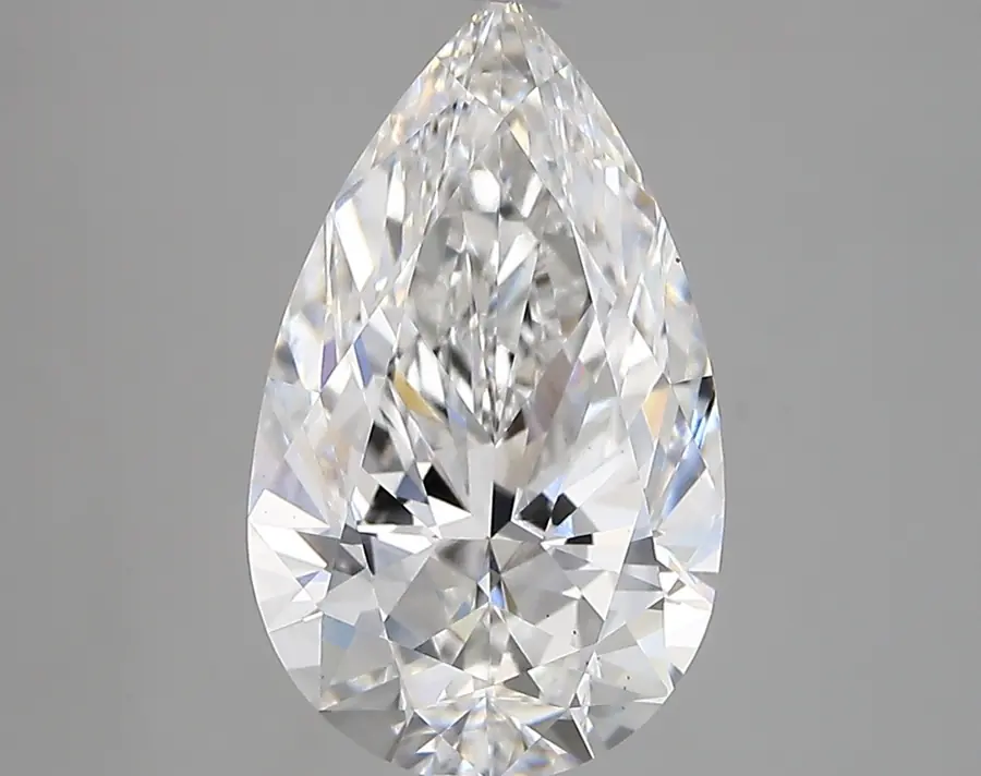 3.29ct E VS1 Pear (IGI)