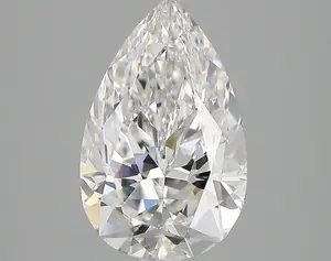 3.29ct E VS1 Pear (IGI)