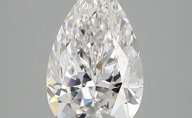 3.29ct E VS1 Pear (IGI)