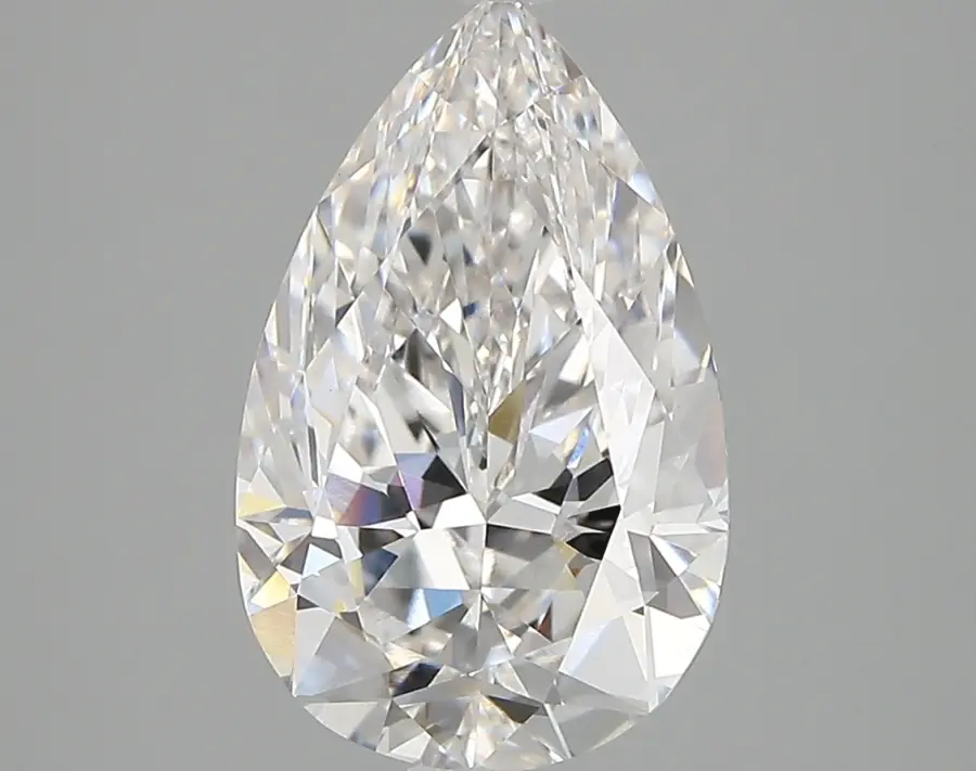 3.29ct E VS1 Pear (IGI)