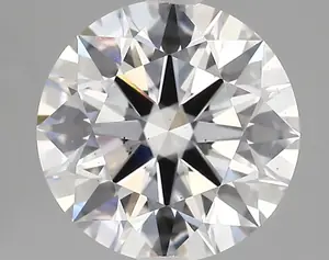 3.29ct D VS2 Round (IGI)