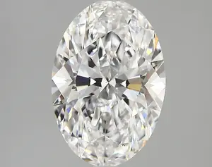 3.29ct D VS1 Oval (IGI)