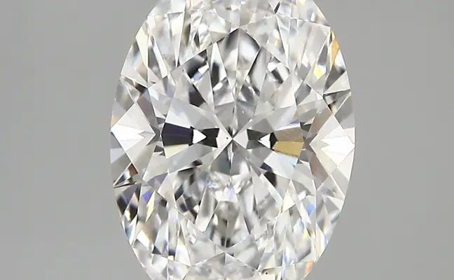 3.29ct D VS1 Oval (IGI)