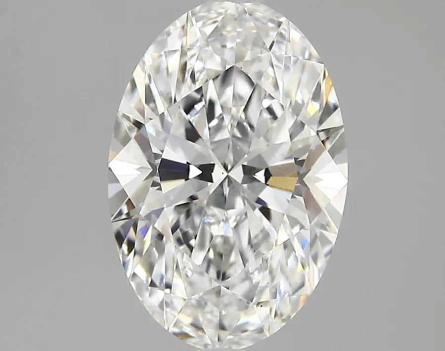3.29ct D VS1 Oval (IGI)