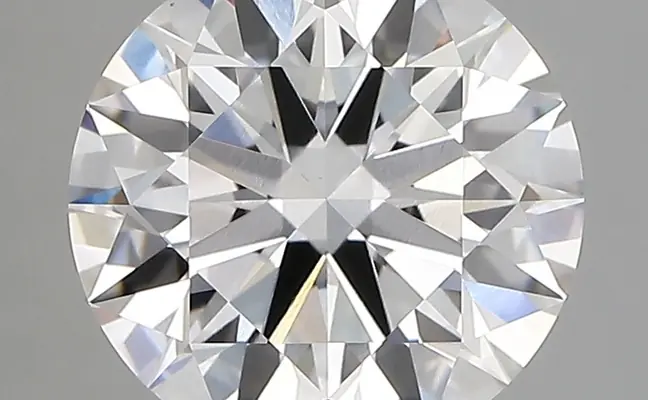 3.29ct F VVS2 Round (IGI)