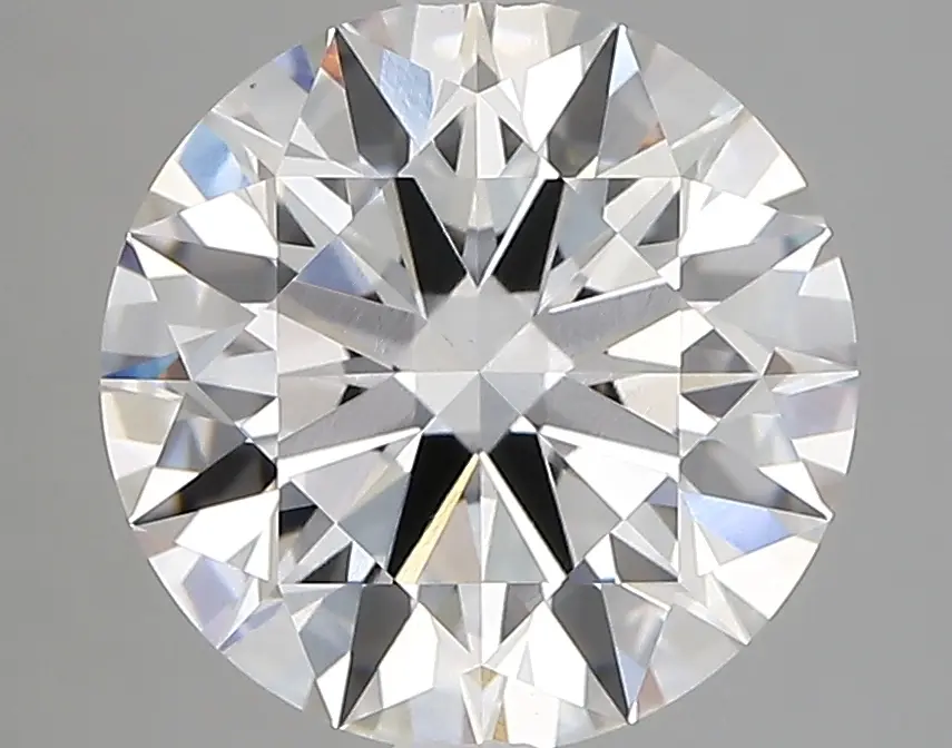 3.29ct F VVS2 Round (IGI)