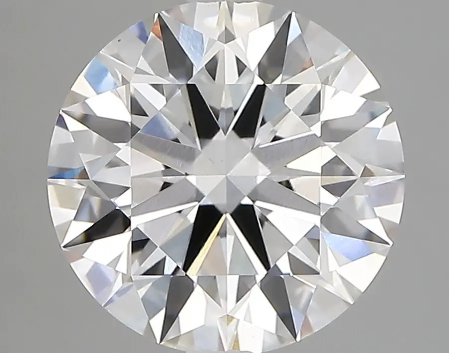 3.29ct F VVS2 Round (IGI)