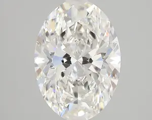 3.28ct G VS2 Oval (GIA)