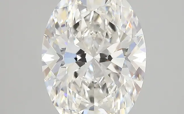 3.28ct G VS2 Oval (GIA)