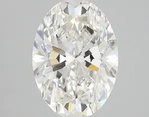 3.28ct G VS1 Oval (GIA)