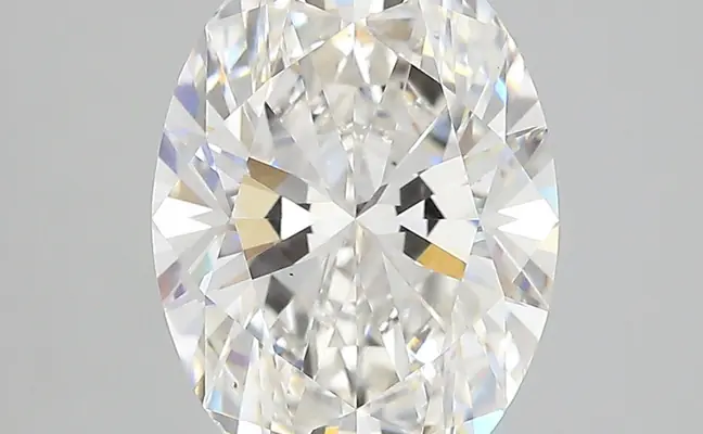 3.28ct G VS1 Oval (GIA)