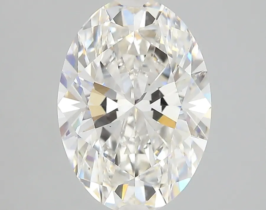 3.28ct G VS1 Oval (GIA)