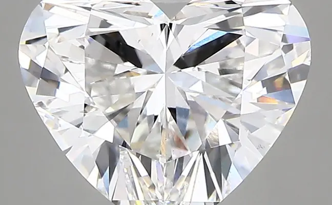 3.28ct E VS2 Heart (GIA)