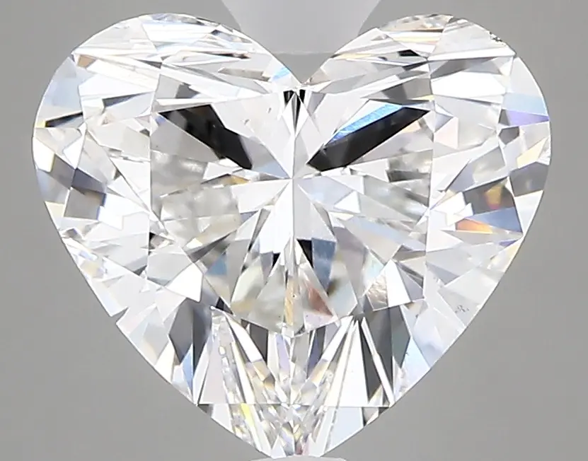 3.28ct E VS2 Heart (GIA)