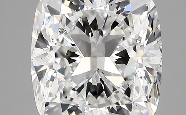 3.28ct E SI1 Cushion (GIA)