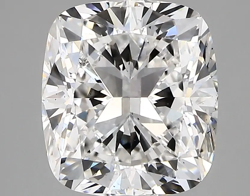 3.28ct E SI1 Cushion (GIA)