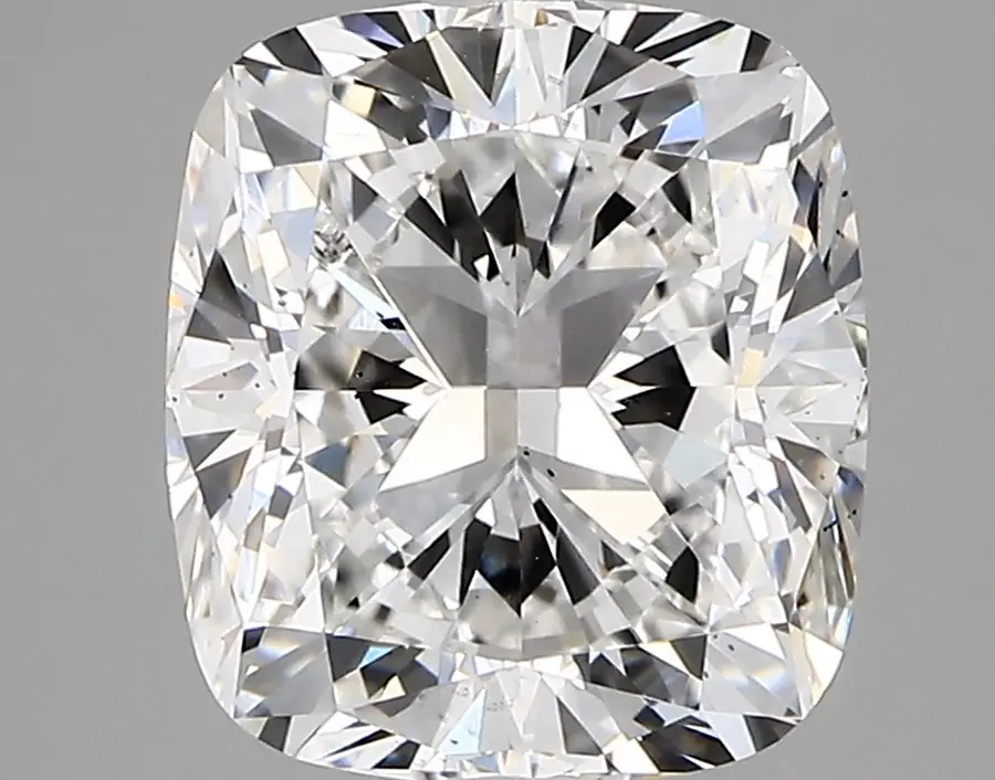 3.28ct E SI1 Cushion (GIA)