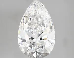 3.28ct E VVS2 Pear (IGI)