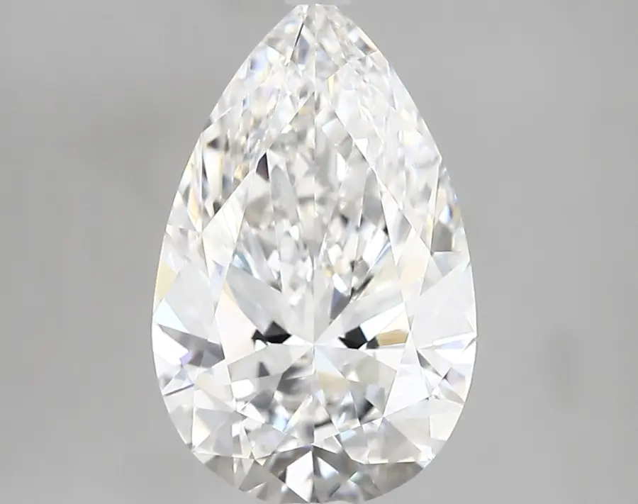 3.28ct E VVS2 Pear (IGI)