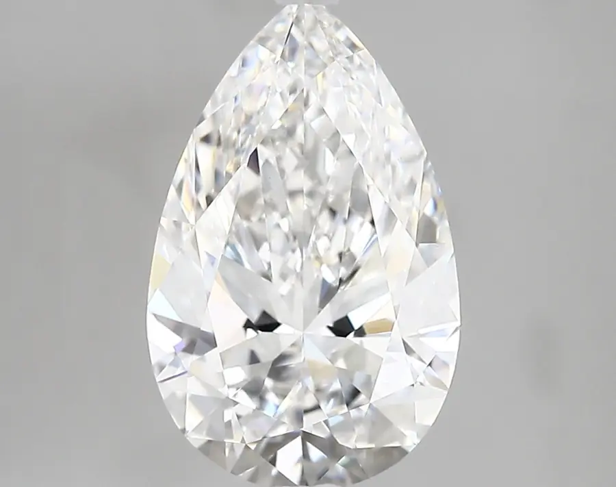 3.28ct E VVS2 Pear (IGI)