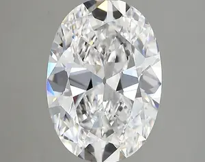 3.28ct D VS1 Oval Old Miner (IGI)