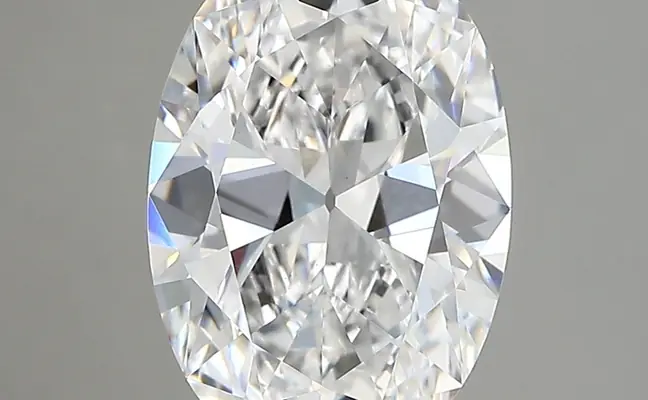 3.28ct D VS1 Oval Old Miner (IGI)
