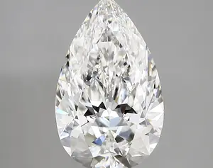 3.28ct E VVS2 Pear (IGI)