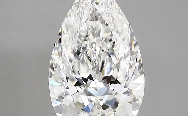 3.28ct E VVS2 Pear (IGI)