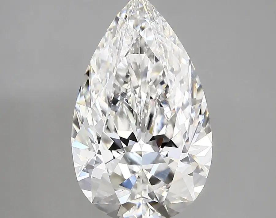 3.28ct E VVS2 Pear (IGI)
