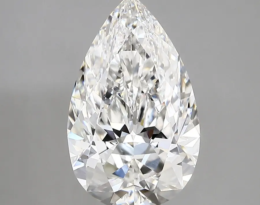 3.28ct E VVS2 Pear (IGI)
