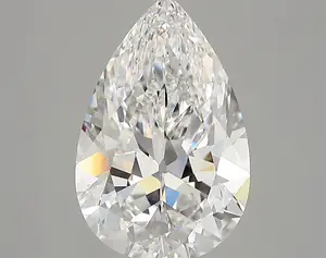 3.28ct E VVS1 Pear (IGI)