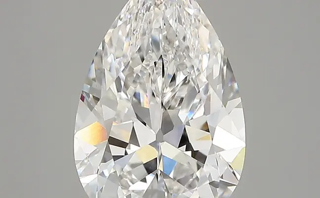 3.28ct E VVS1 Pear (IGI)