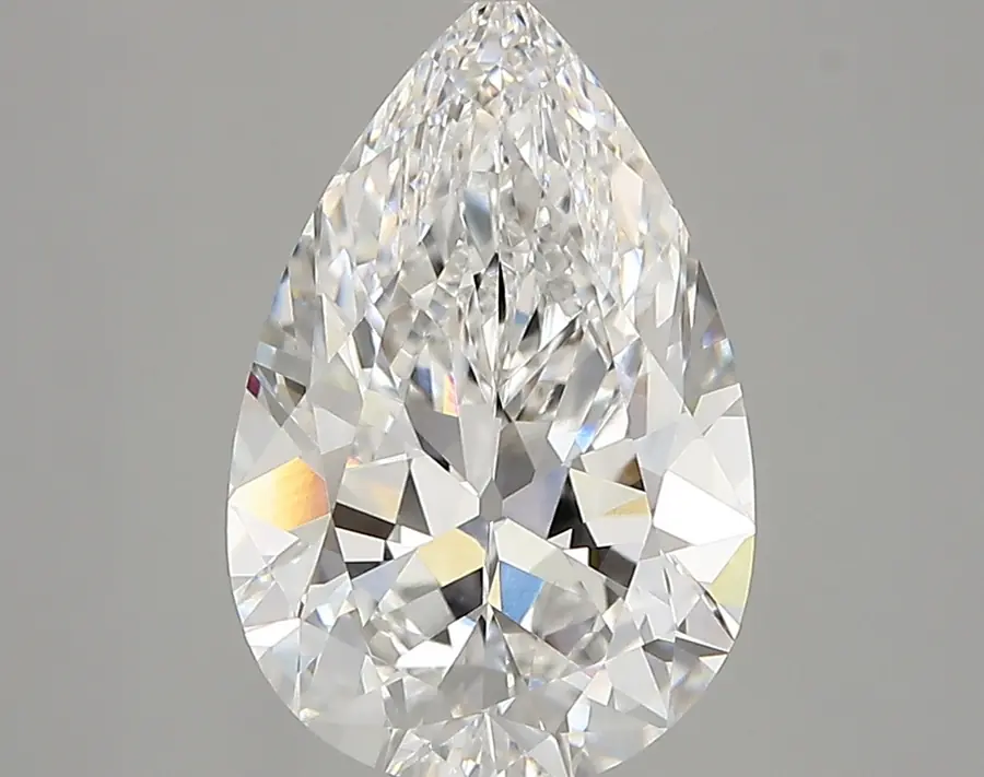 3.28ct E VVS1 Pear (IGI)