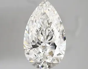 3.28ct F VVS2 Pear (IGI)
