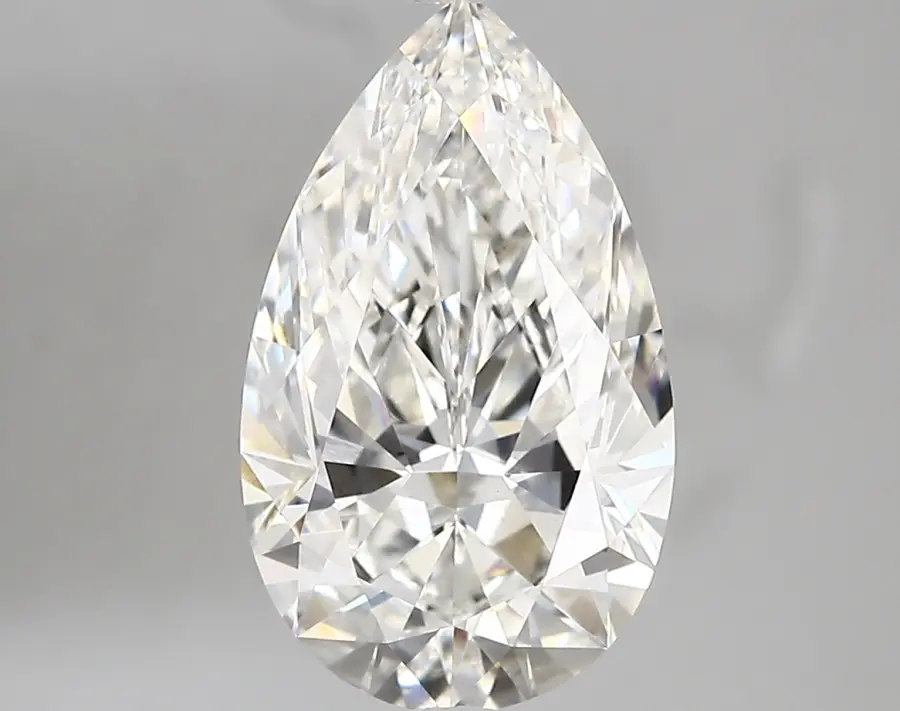 3.28ct F VVS2 Pear (IGI)