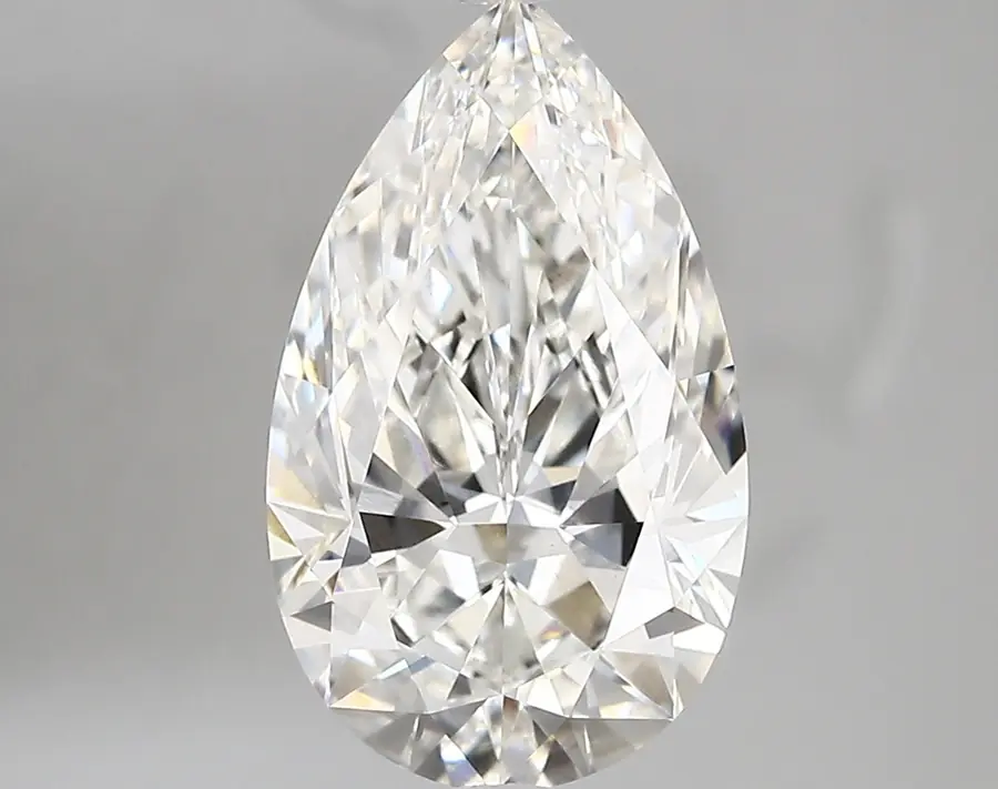 3.28ct F VVS2 Pear (IGI)