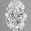 3.28ct D VS1 Oval (IGI), image 1