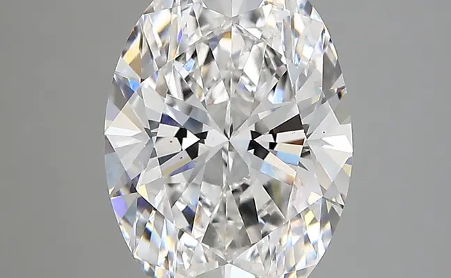 3.28ct D VS1 Oval (IGI)