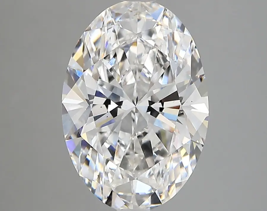 3.28ct D VS1 Oval (IGI)