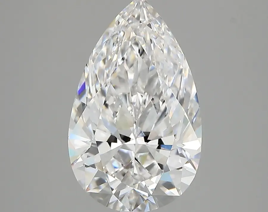 3.28ct D VVS2 Pear (IGI)