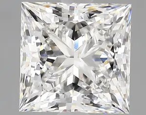 3.28ct E VVS1 Princess (IGI)