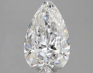 3.28ct E VS1 Pear (IGI)