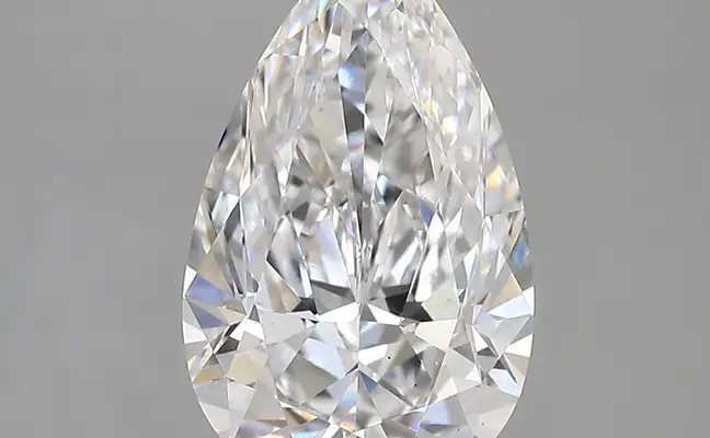3.28ct E VS1 Pear (IGI)