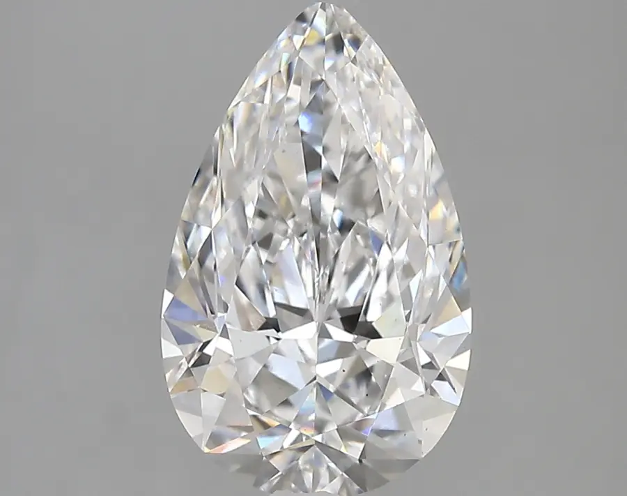 3.28ct E VS1 Pear (IGI)