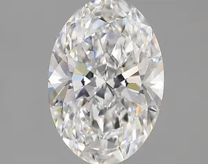 3.28ct D VVS2 Oval (IGI)