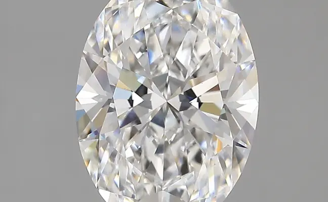3.28ct D VVS2 Oval (IGI)
