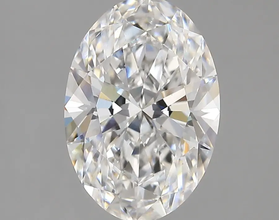 3.28ct D VVS2 Oval (IGI)